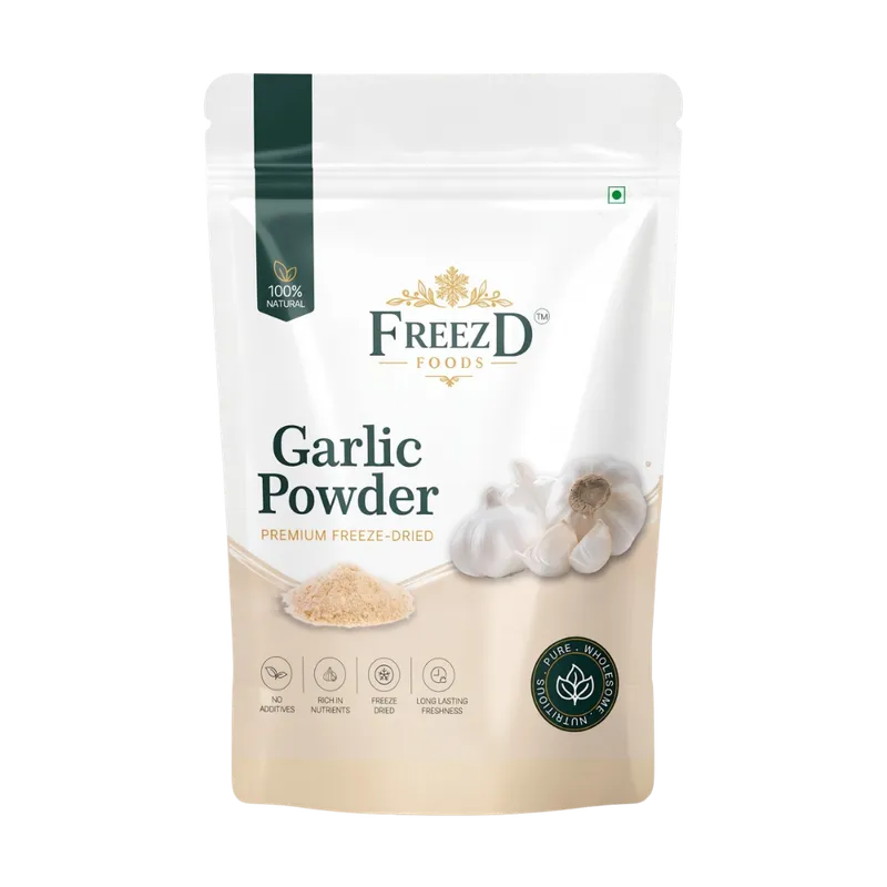 Freeze-Dried Garlic Powder – Premium Quality by FreezD Foods