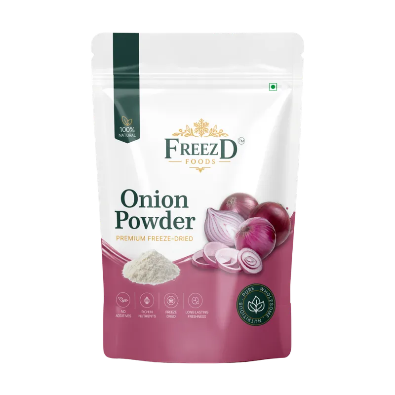 Freeze-Dried Onion Powder – Premium Quality by FreezD Foods